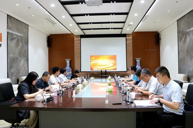 致公党山东省委会调研组一行莅临捷瑞数字,开展重点专题调研