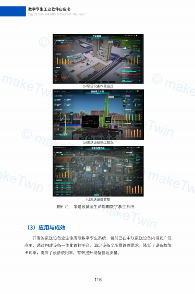 重磅!《数字孪生工业软件白皮书》正式发布,捷瑞数字参与编写!